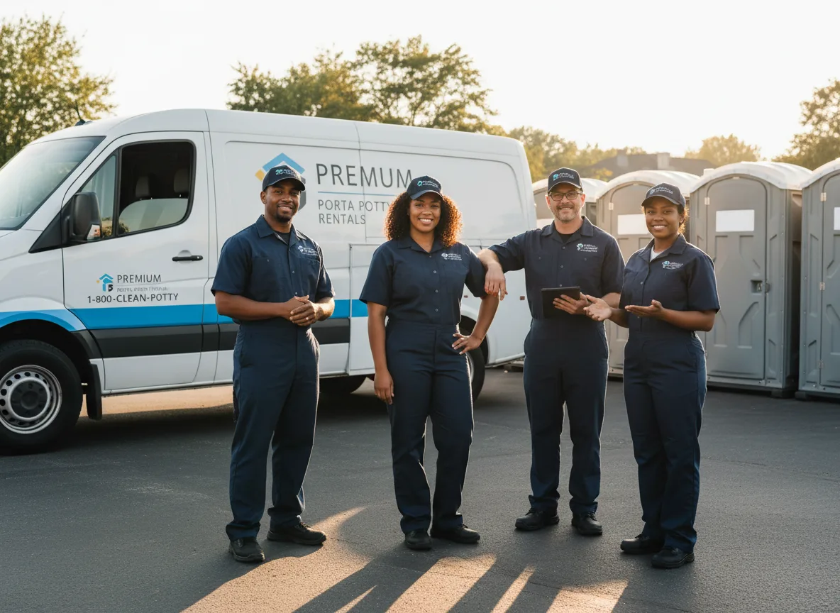 VIP Portable Toilets company in Beaumont, KY